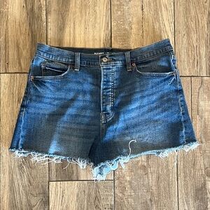 Old Navy Women's Blue Denim Shorts